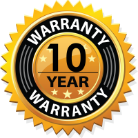 10 Year Warranty