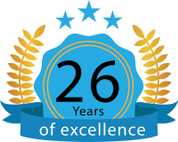 26 Years of Excellence